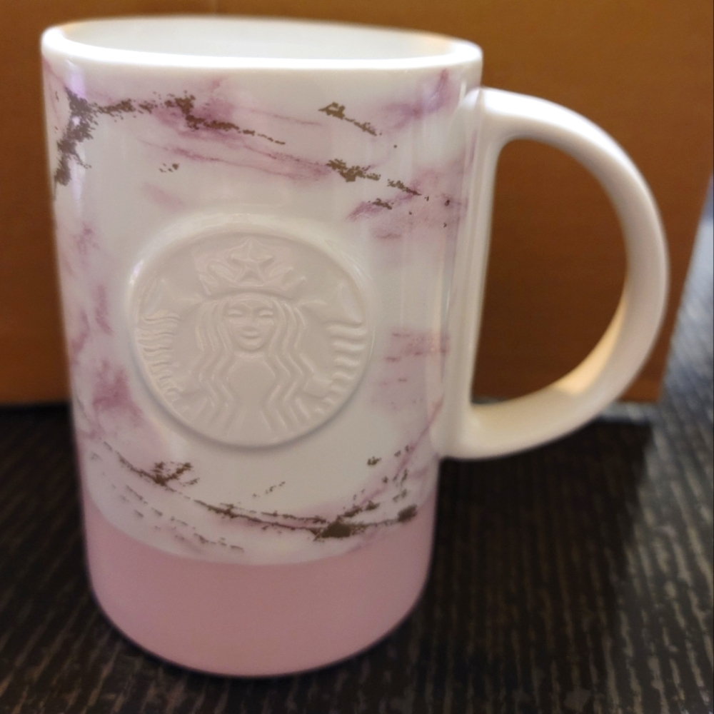 Starbucks Japan Sakura 2023 V2 Marble Mug